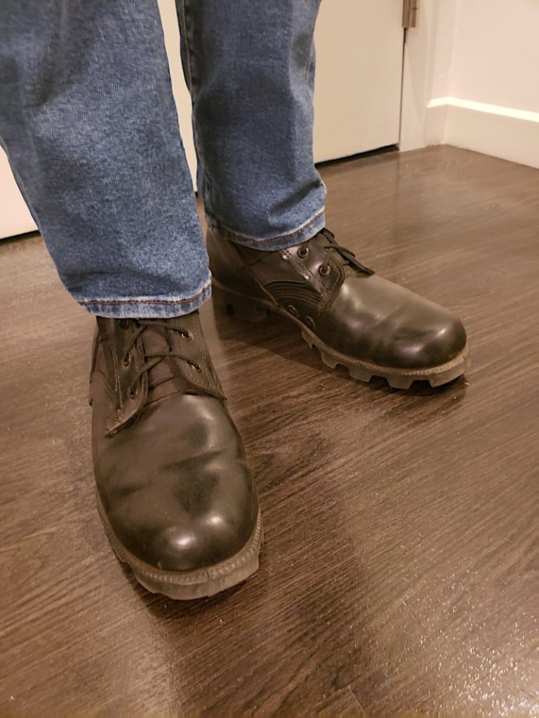 mcrae jungle boot jeans