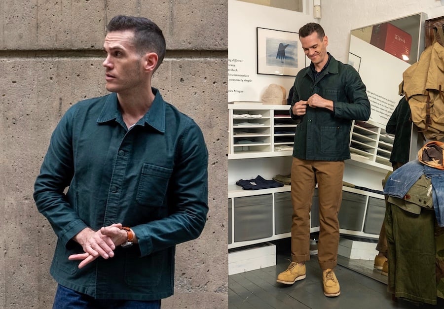 chore jacket fit