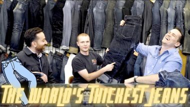naked and famous 32 oz denim vs 40 oz denim