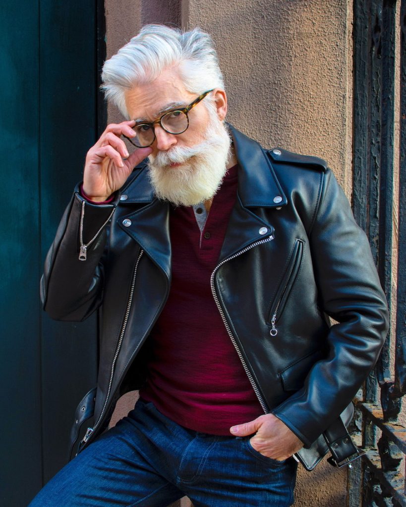 schott 618 perfecto leather jacket