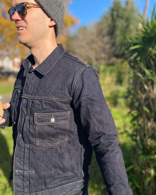 levis denim trucker type 3 jacket