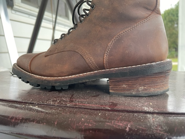 thursday logger boot profile