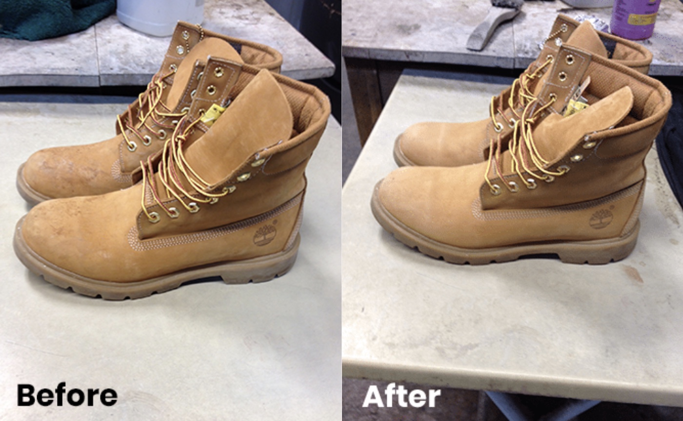 timberlands clean