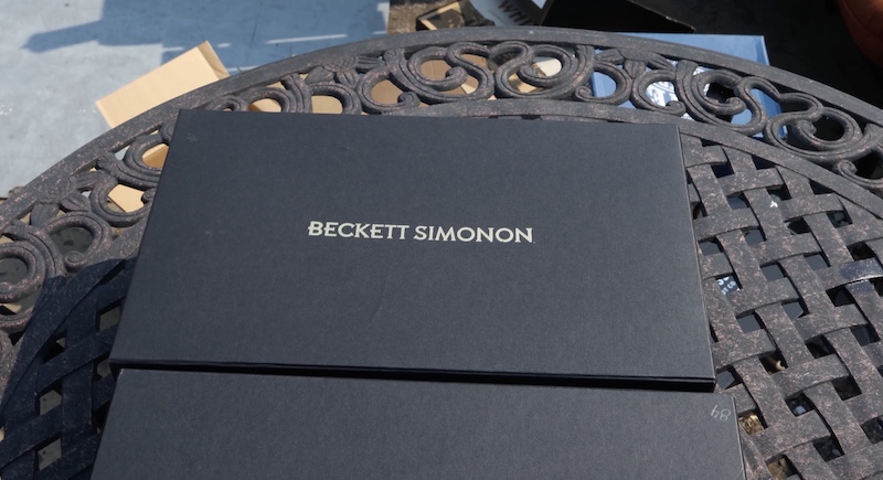 beckett simonon box
