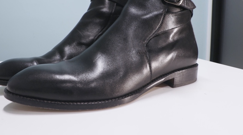 beckett simonon jodhpur boot profile