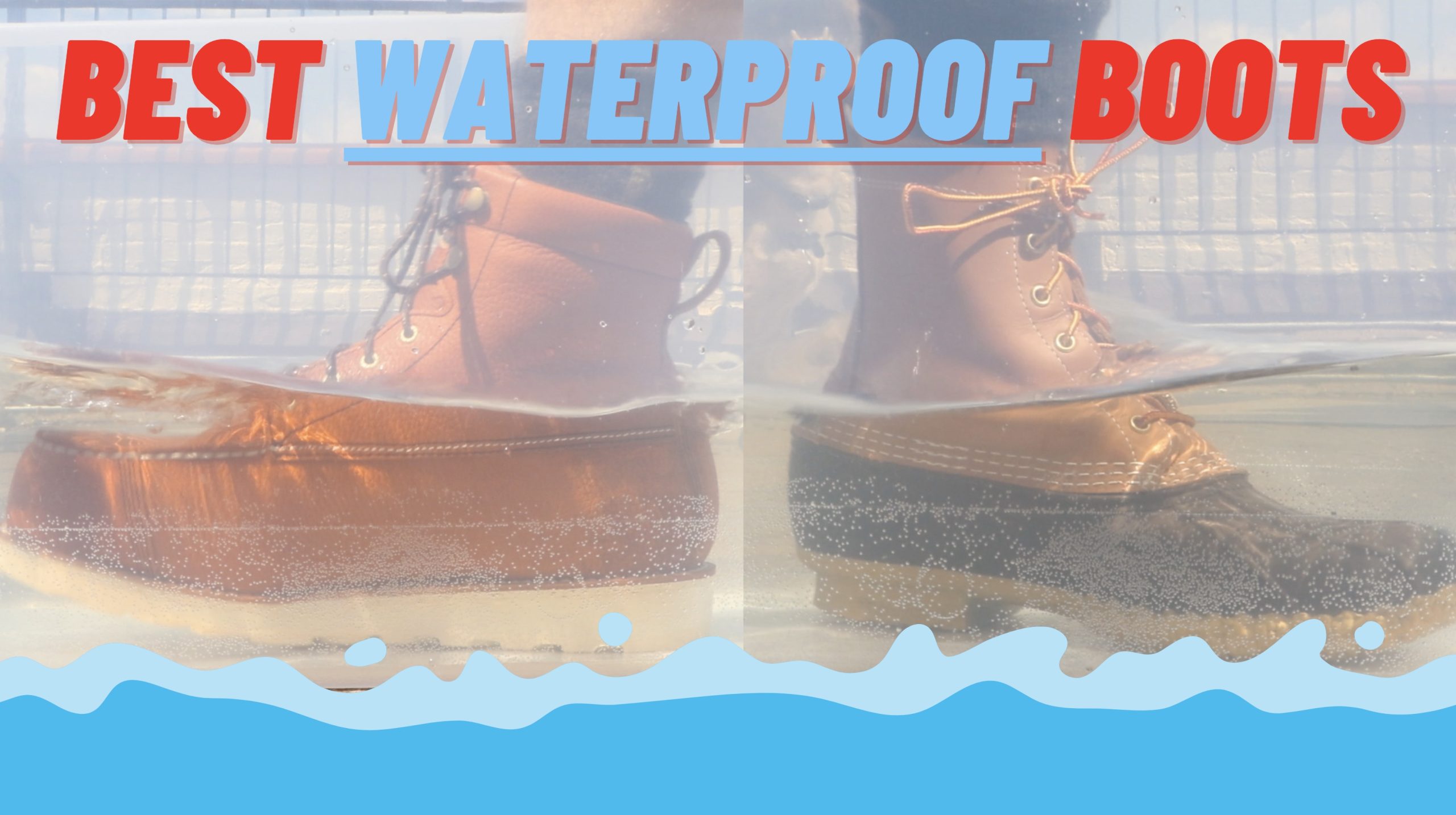 best waterproof boots
