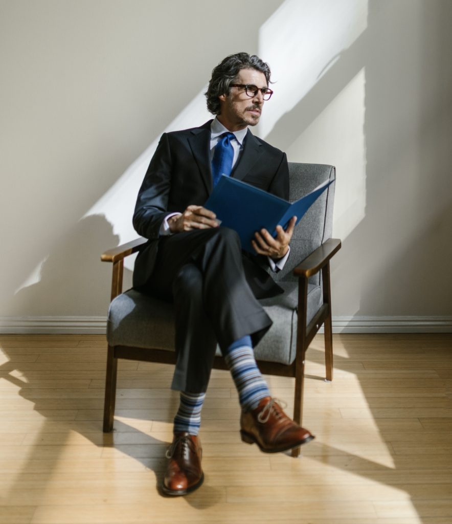 over calf socks