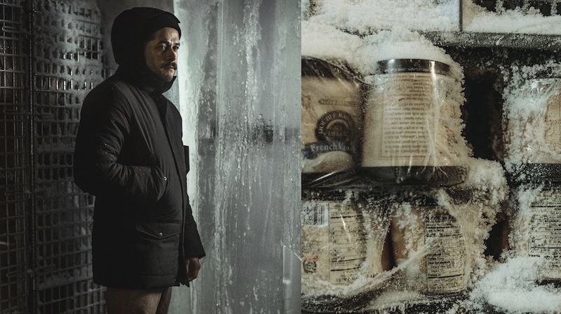 taylor stitch sierra parka in freezer