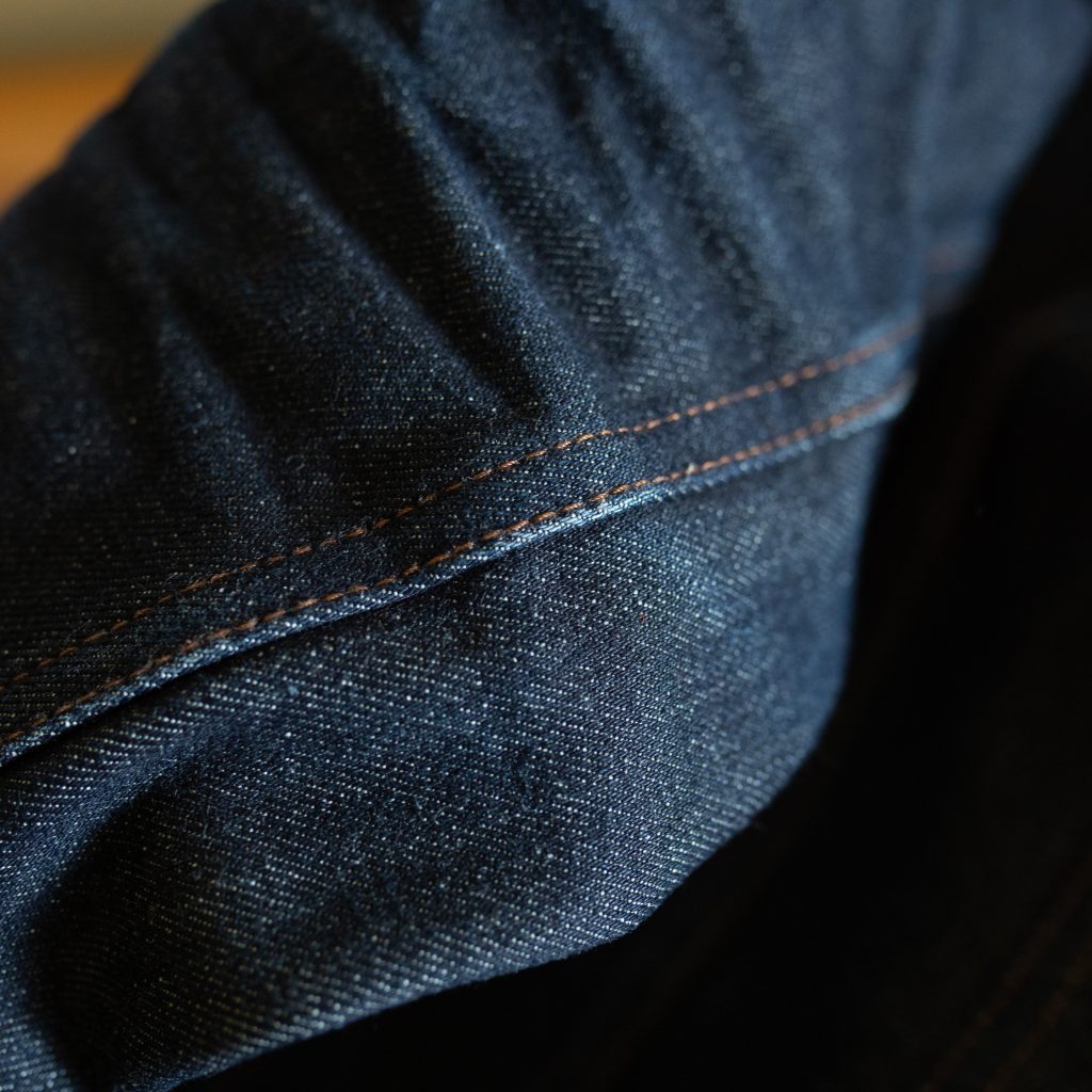 unbranded ub901 denim jacket elbows