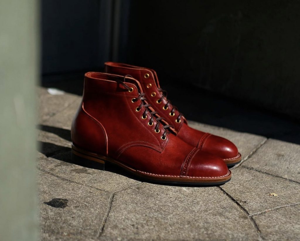 IRON BOOTS RED