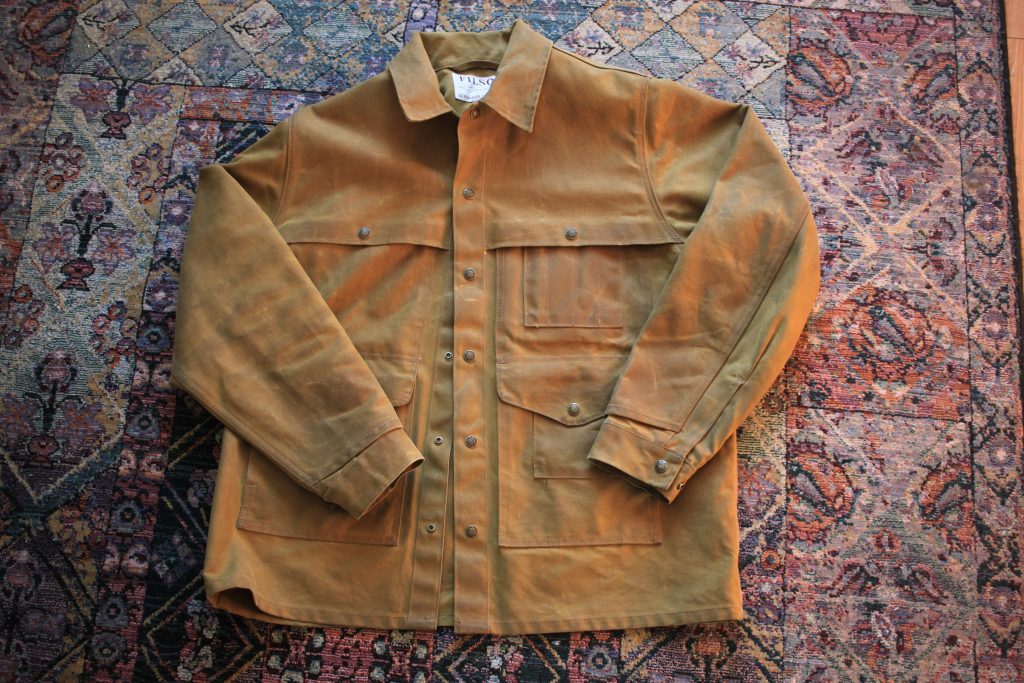 filson tin cloth cruiser