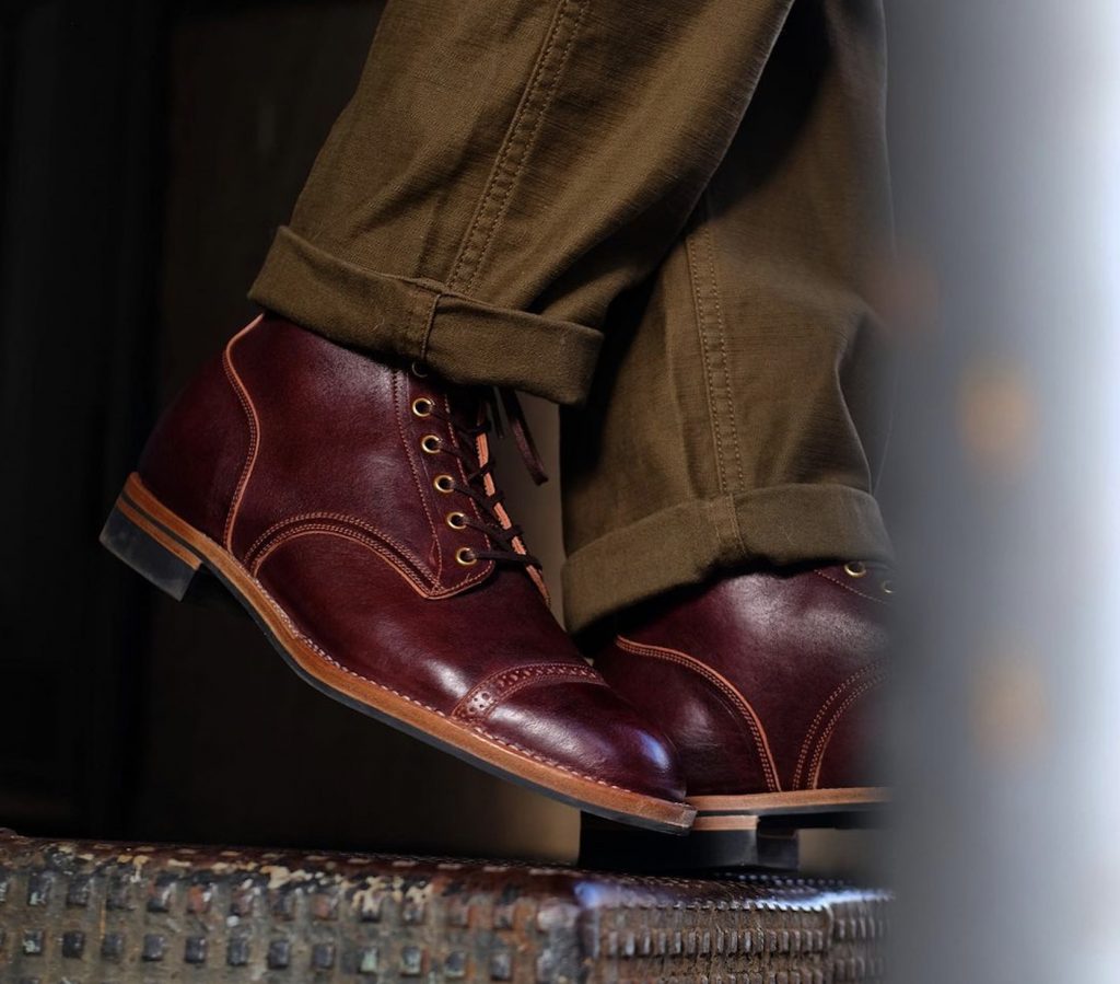 iron boots maryam
