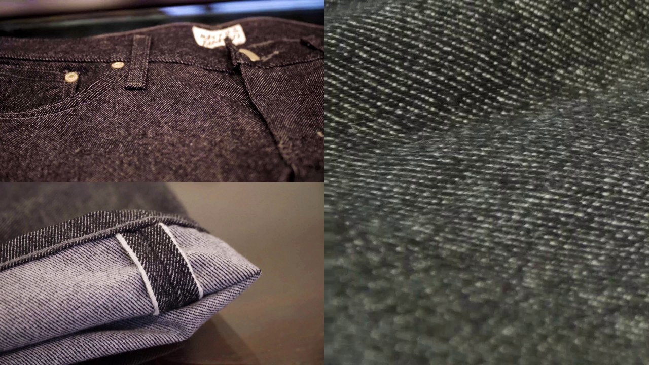 Naked and Famous Cashmere Denim