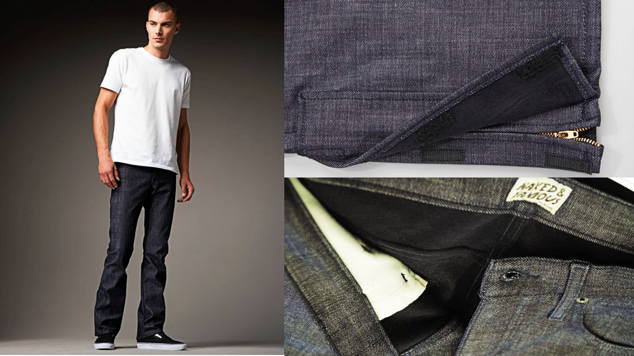 Naked and Famous Snowpant Denim