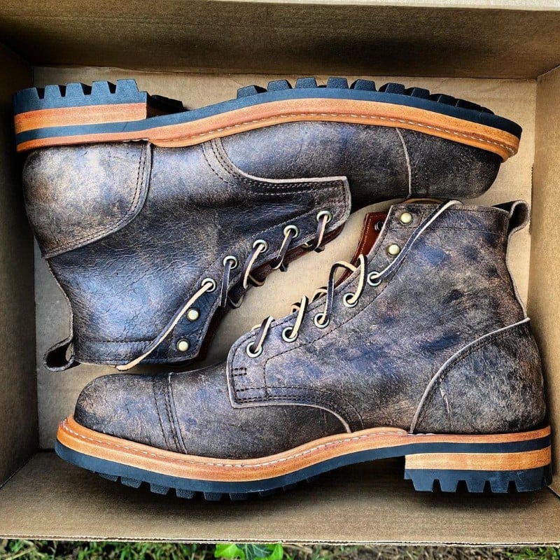 Truman Boots Stone Rambler Unboxing