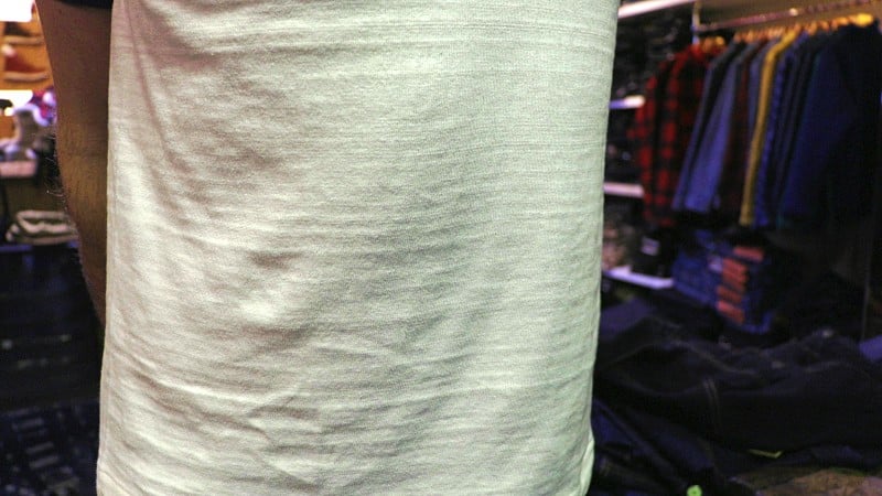 Warehouse Loop Wheel T-shirt Slub