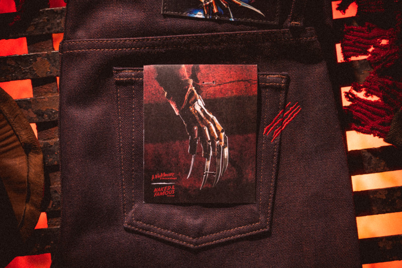 Naked & Famous Springwood Slasher Selvedge