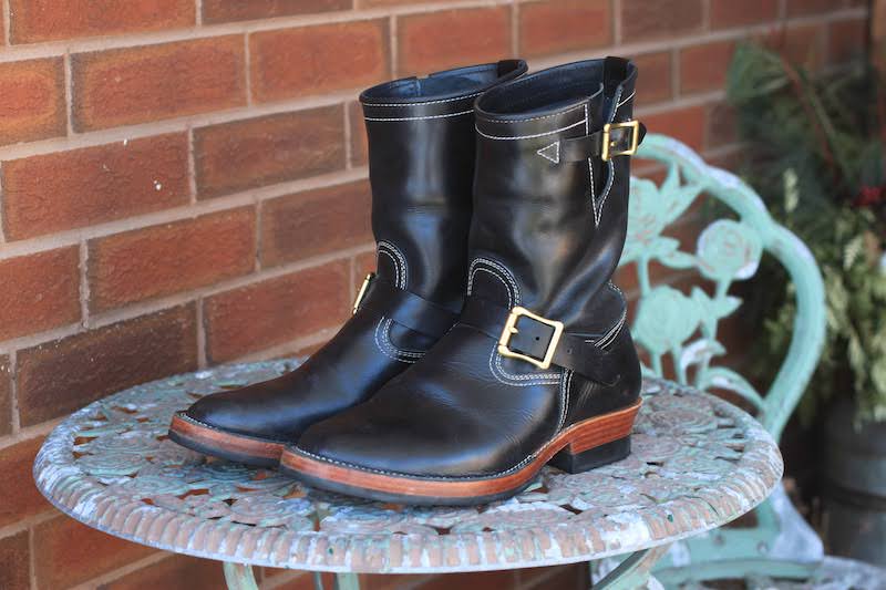 benzein engineer boots keeper