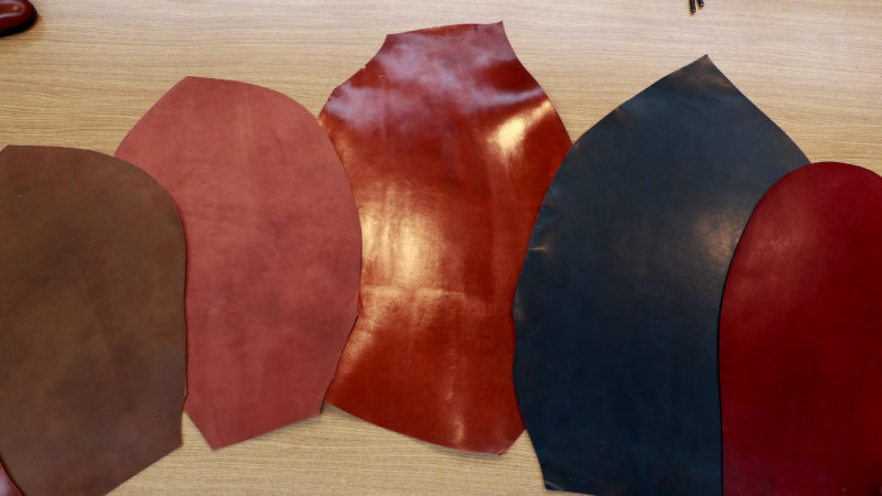 Carmina Shell Cordovan Colors