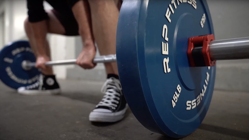 chuck taylor deadlift