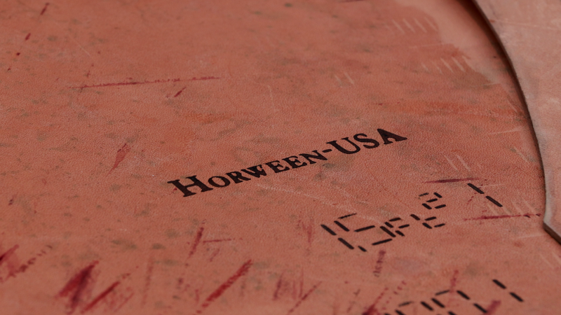 Horween Shell Cordovan
