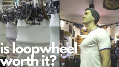 loopwheel shirts