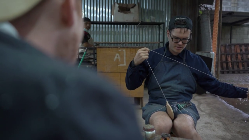 Adeltante boot making hand welt