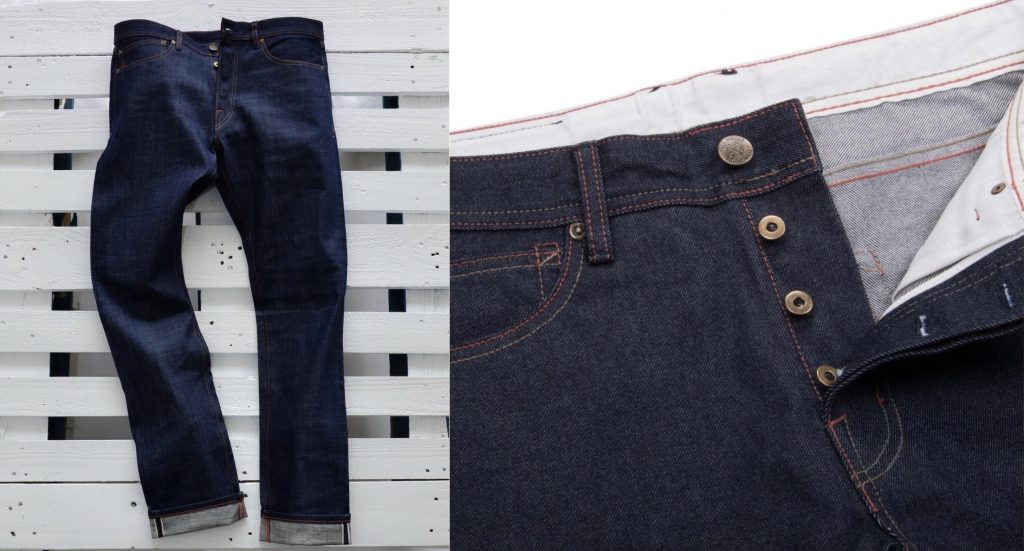aw selvedge jeans