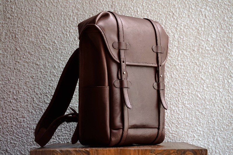 Cravar's Workplace Fox Leather Backpack