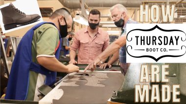 how are thursday boots made