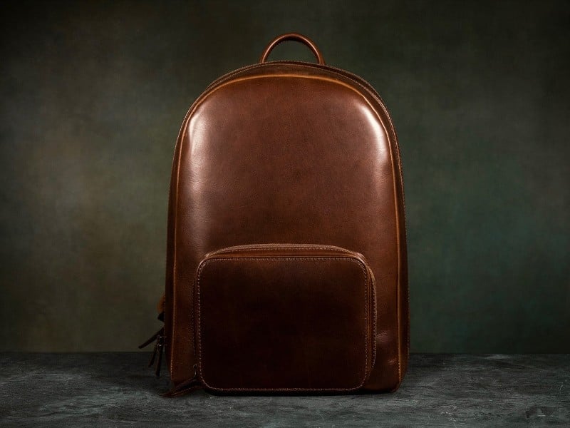 Satchel & Page's Leather Backpack