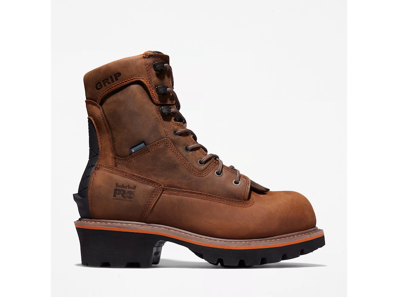 timberland logger boot