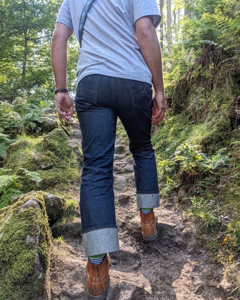 united overalls jeans