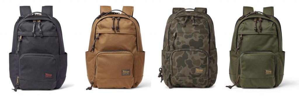filson dryden backpack colors