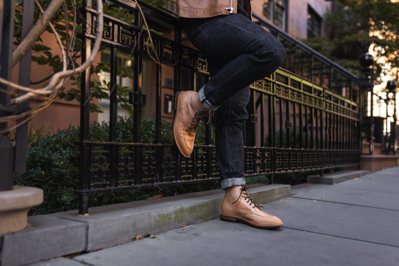 Grant Stone Ottawa Boot Kangaroo Leather
