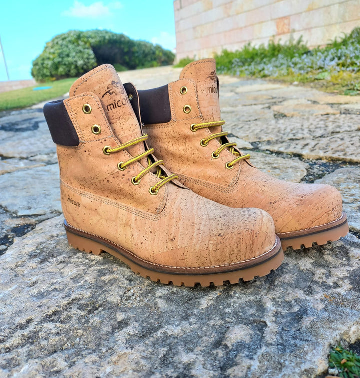Grow From Nature Vegan Leather Cork Boot