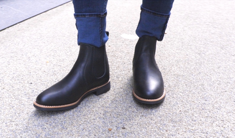 red wing heritage women's chelsea