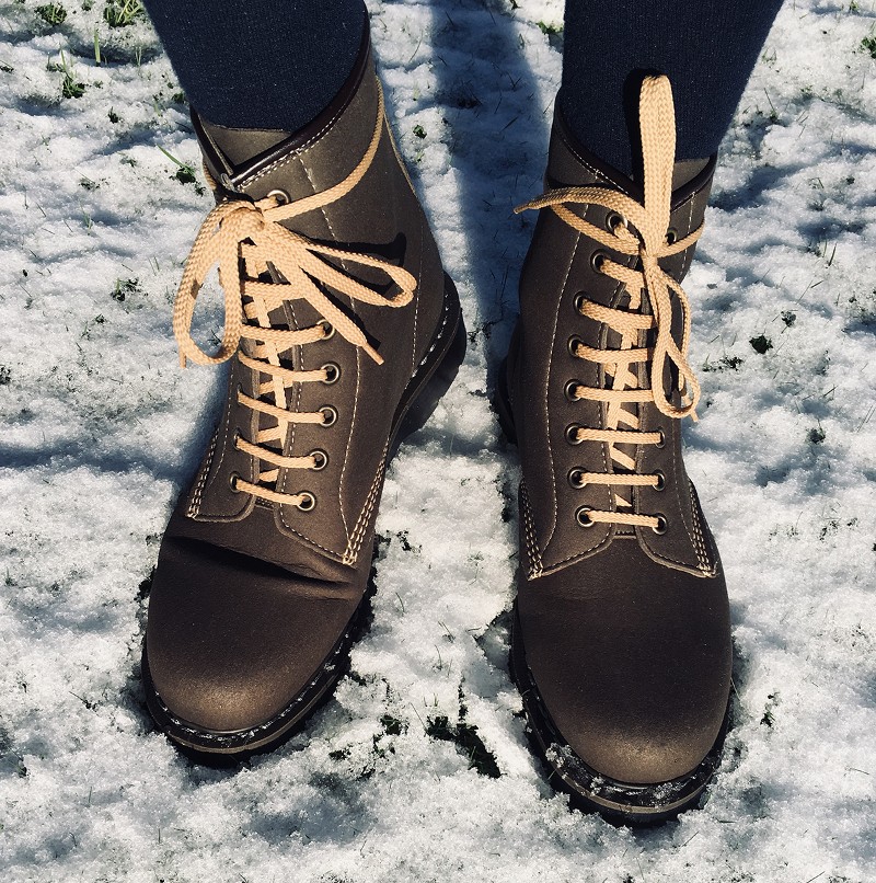 Vegetarian Resolable Vegan Boot