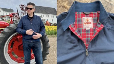 baracuta g-9 jacket review