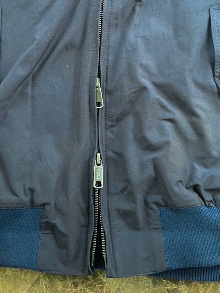 baracuta g-9 zip