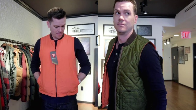 Filson 2022 Reversable PrimaLoft Vest