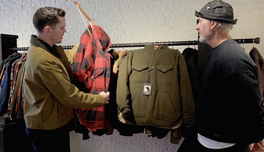 filson snohomish jacket