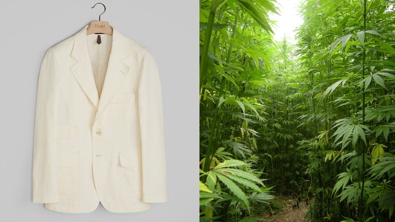 Hemp Blazer
