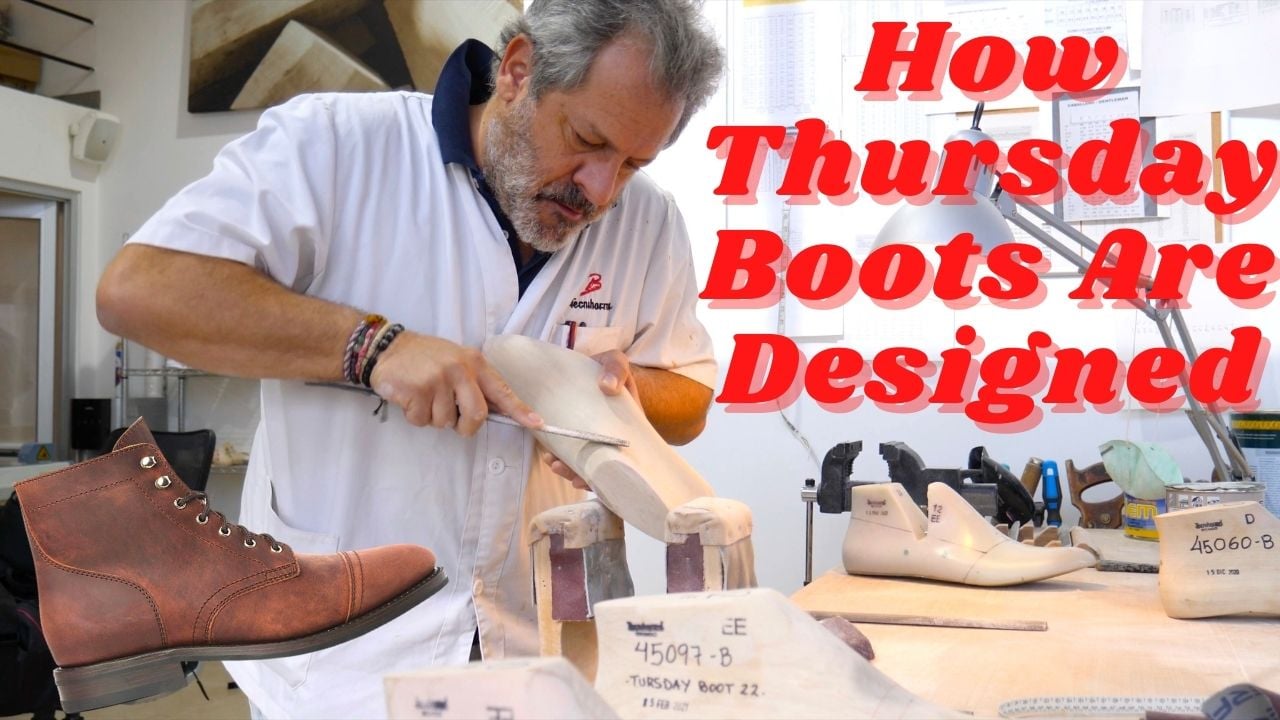 how thursday boots are designed