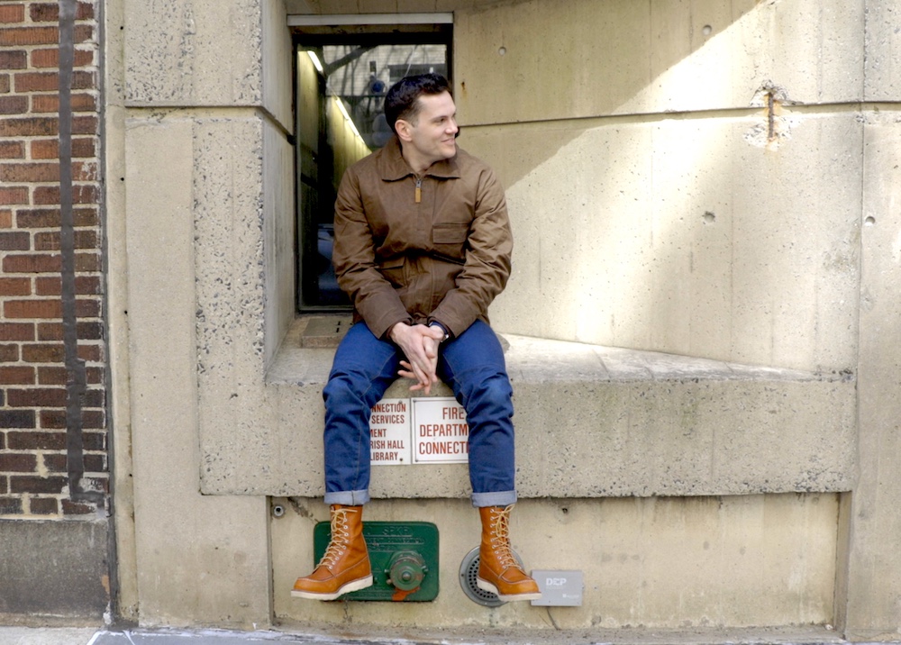 red wing 877 boot full outfit