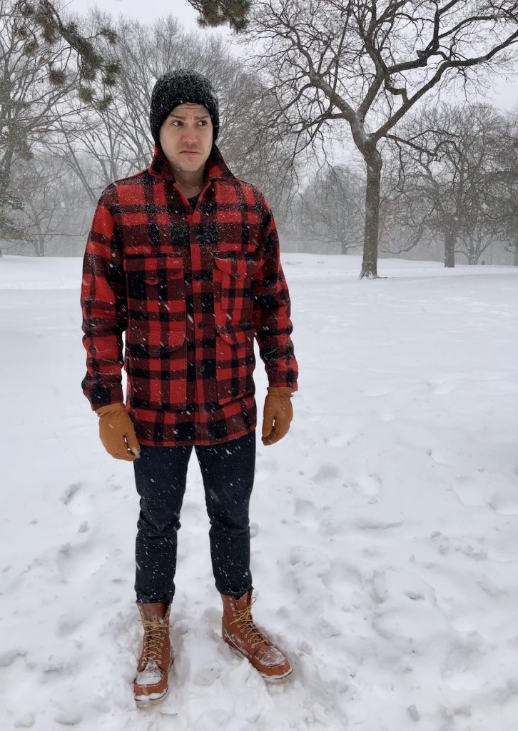 red wing 877 in snow