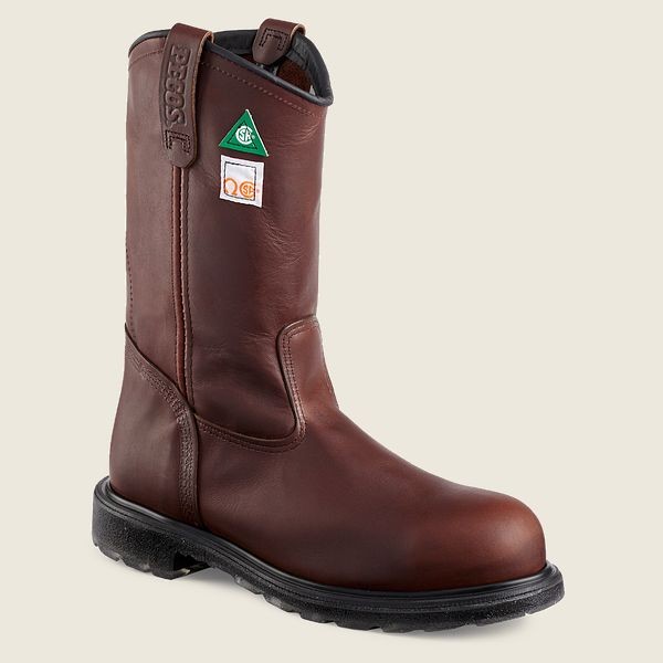 Red Wing Supersole 2.0 Pull on Steel Toe Work Boot