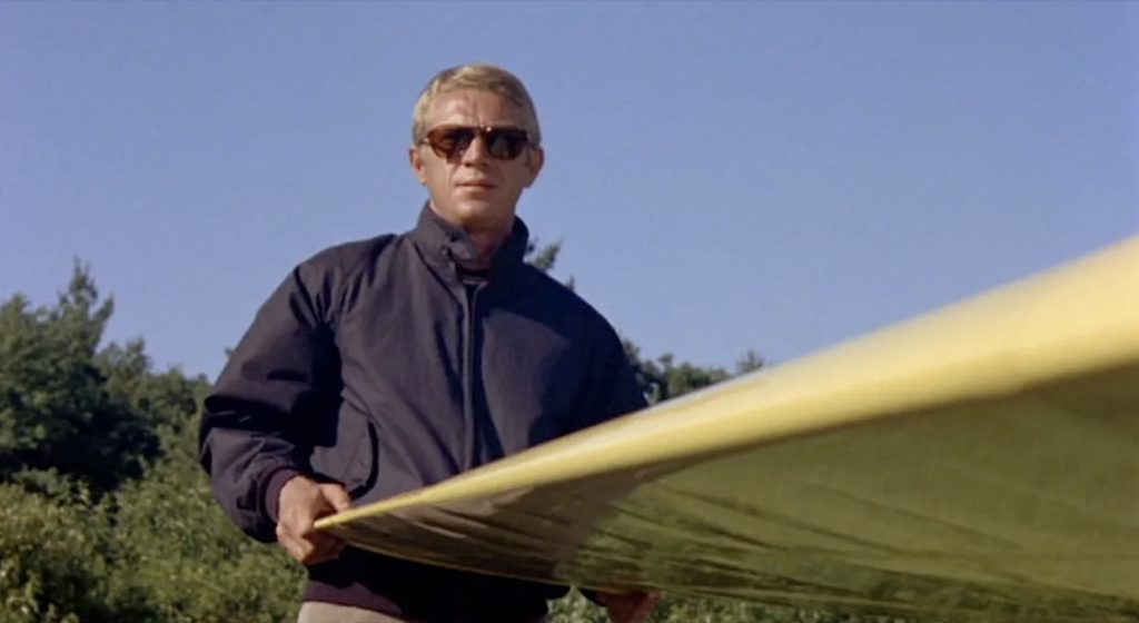steve mcqueen harrington jacket