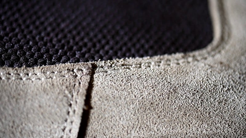 Astroflex bitflex Leather Close Up