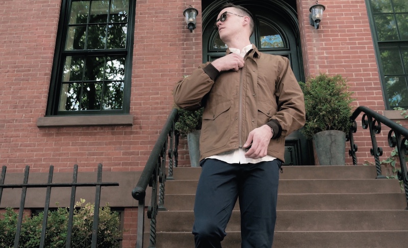 filson aberdeen jacket zip